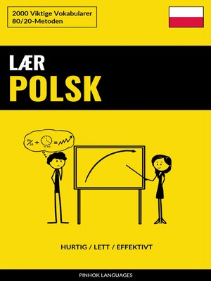 cover image of Lær Polsk--Hurtig / Lett / Effektivt